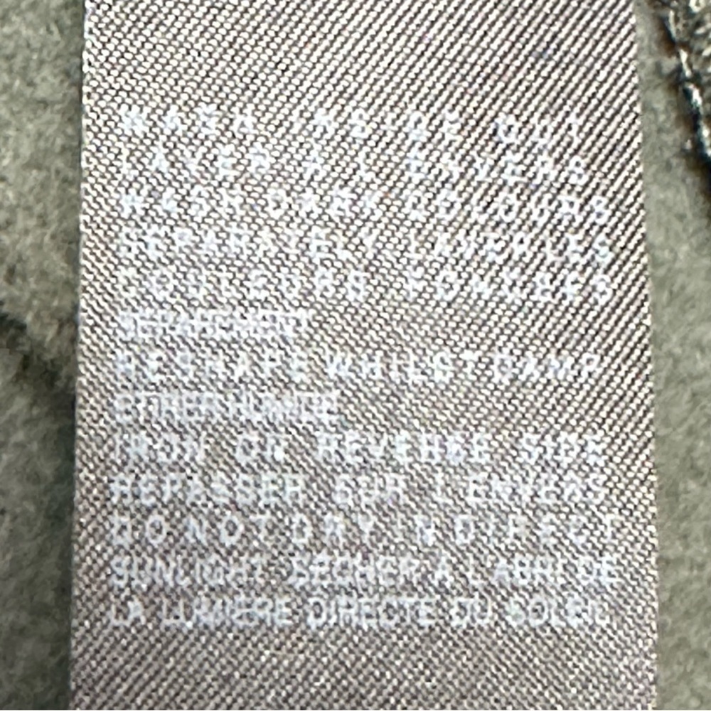 Lucky Brand Jean Jacket. - Picture 9 of 9